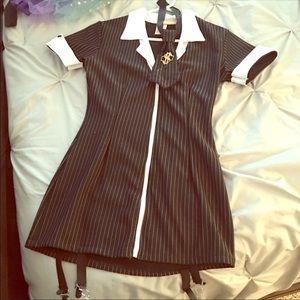 Gangster girl Costume